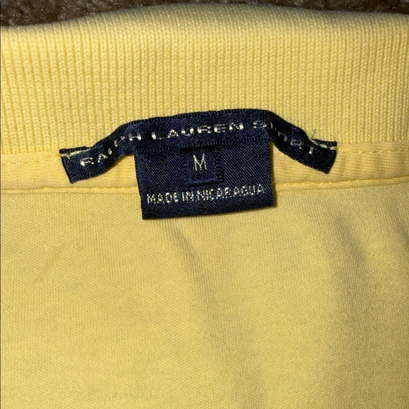 Ralph Lauren Sunlit Yellow Polo - medium - Picture 2 of 5